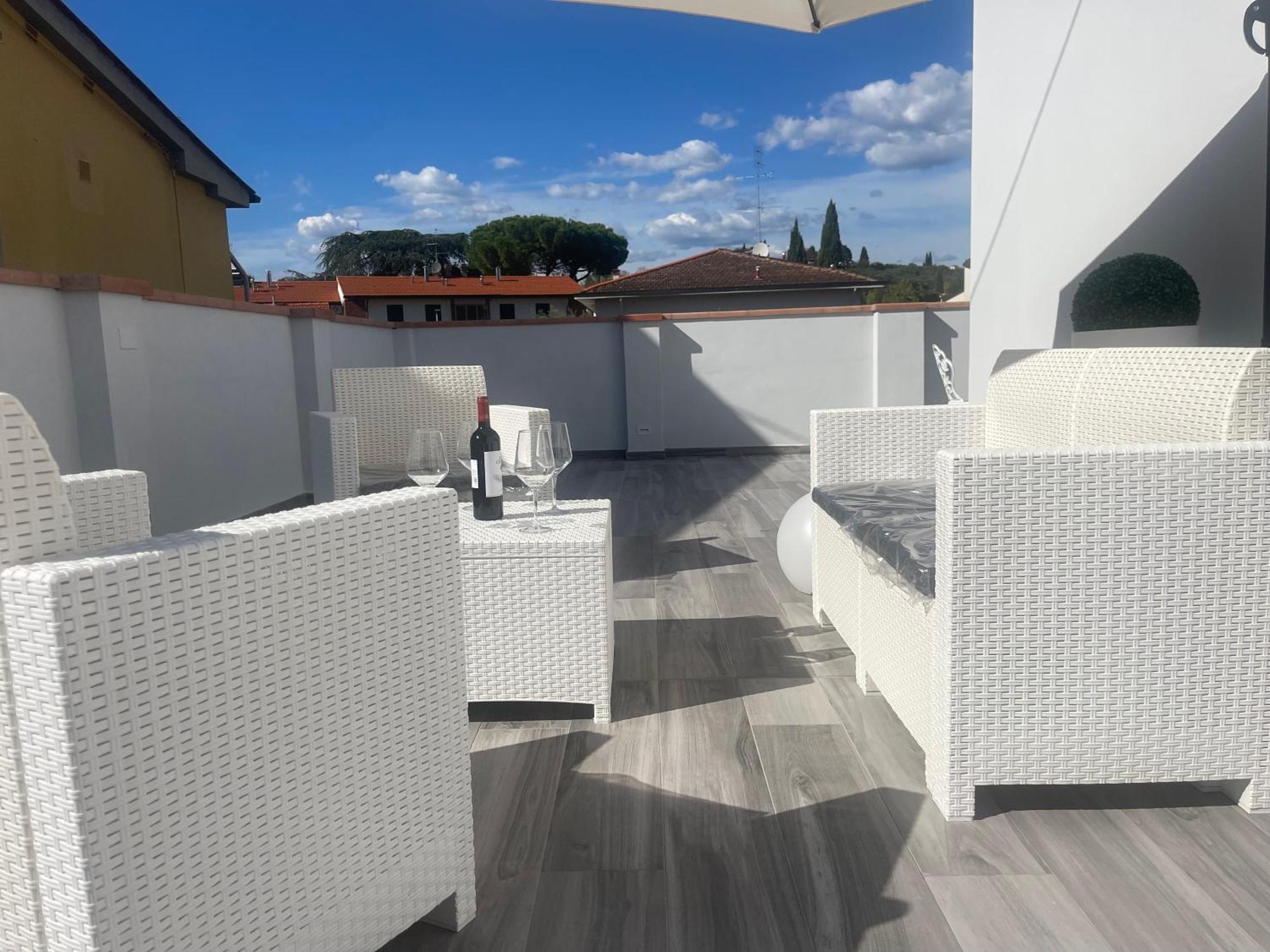 Appartamento La Dimora Di Cristiano Firenze Esterno foto