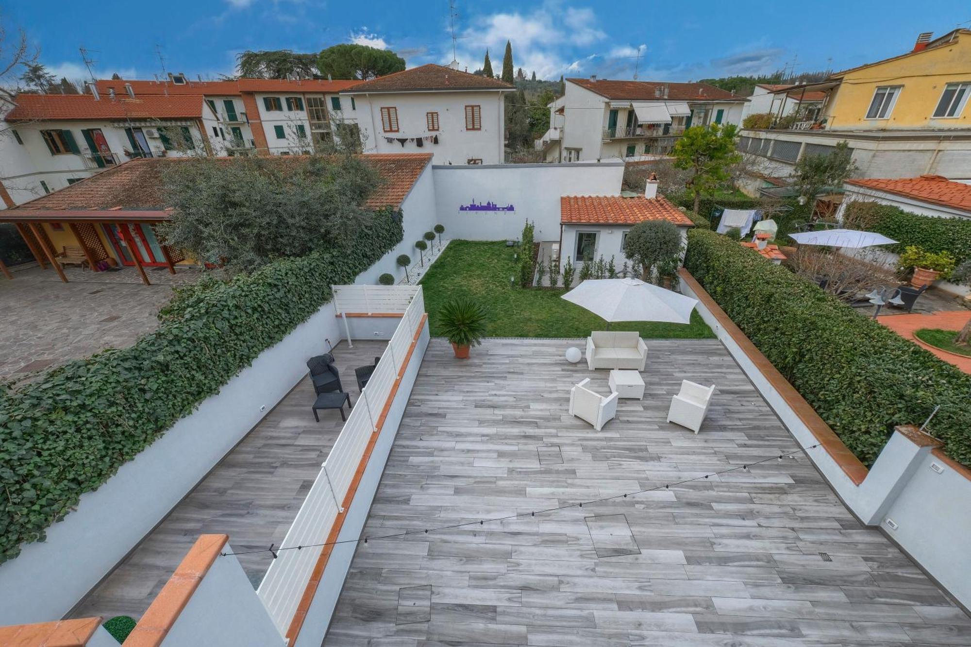 Appartamento La Dimora Di Cristiano Firenze Esterno foto