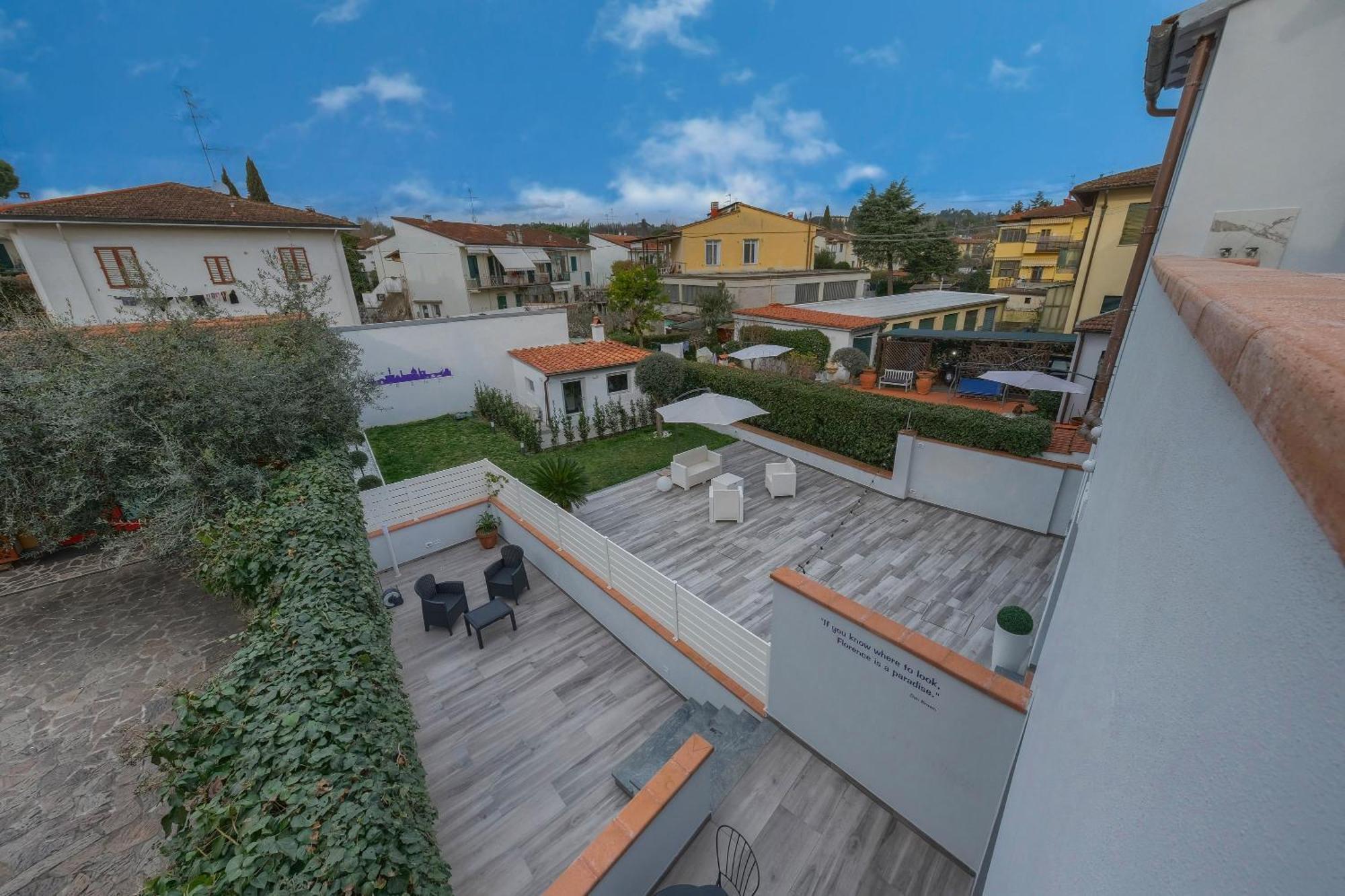 Appartamento La Dimora Di Cristiano Firenze Esterno foto